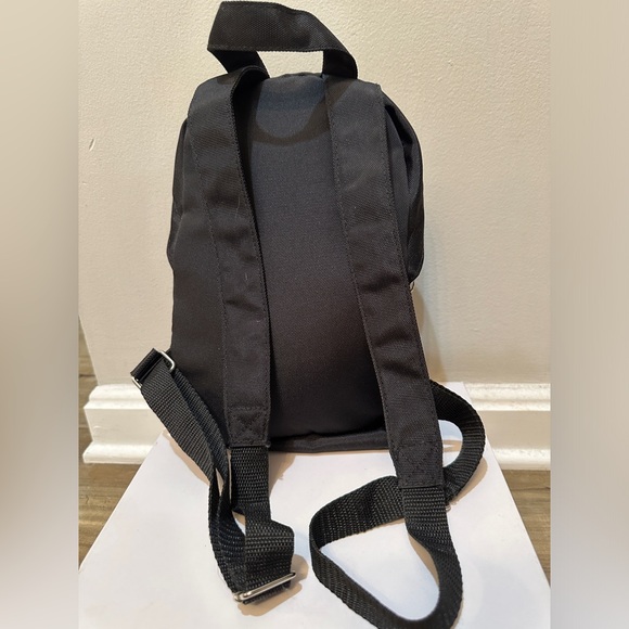 Mulan Disney Neon Tuesday Designer Princess Black Mini Backpack 11” Adjustable - Picture 4 of 6